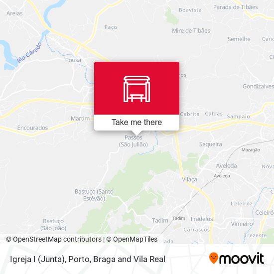 Igreja I (Junta) mapa