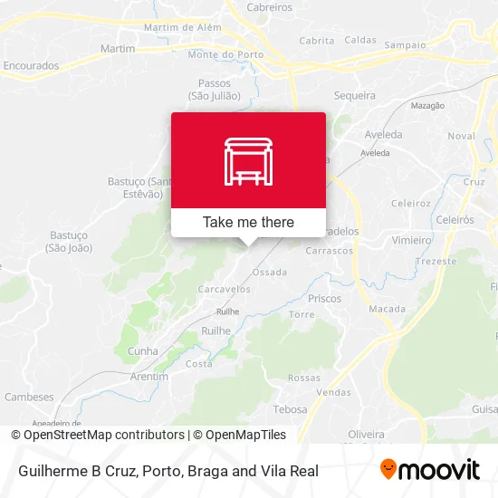 Guilherme B Cruz map