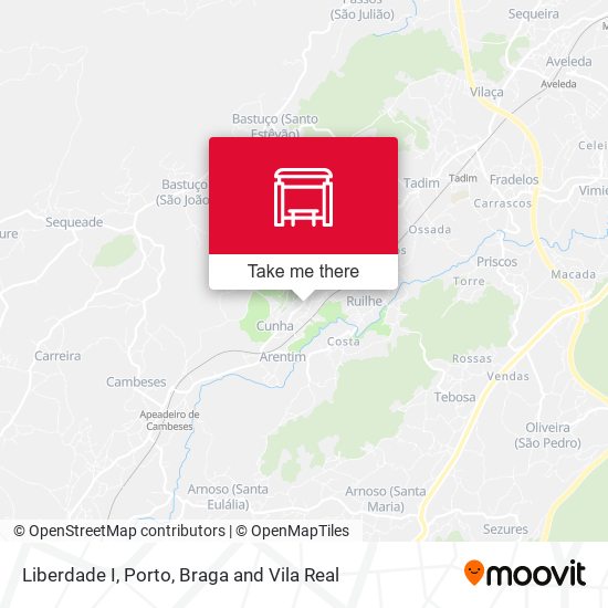 Liberdade I map