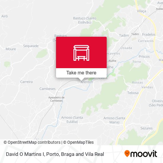 David O Martins I mapa