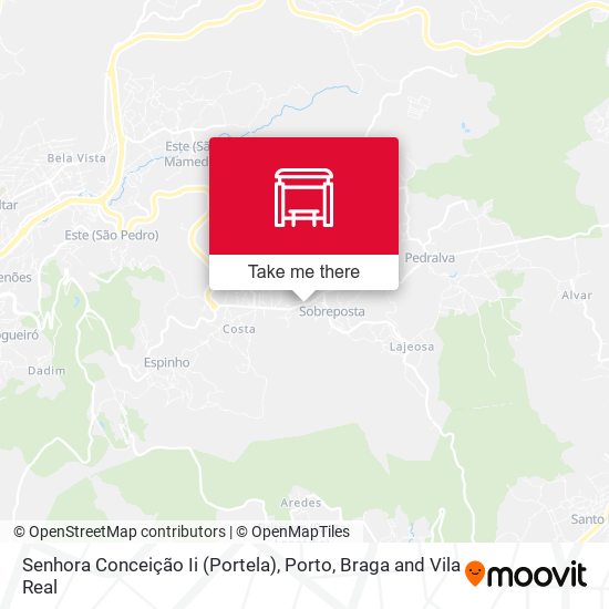 Senhora Conceição Ii (Portela) map