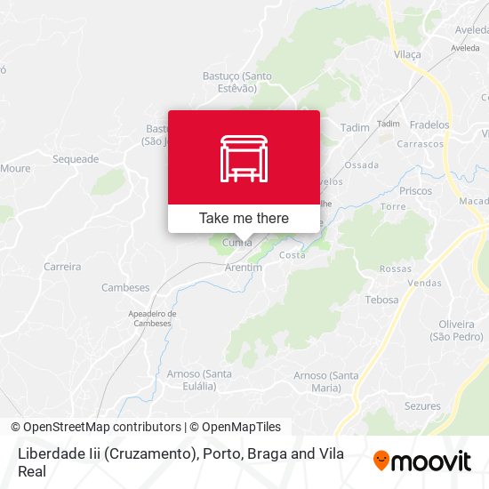 Liberdade Iii (Cruzamento) mapa