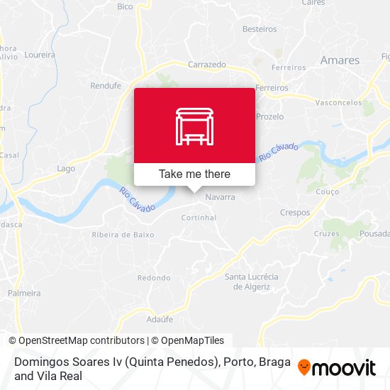 Domingos Soares Iv (Quinta Penedos) mapa