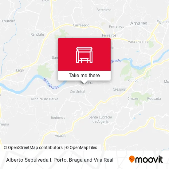 Alberto Sepúlveda I map