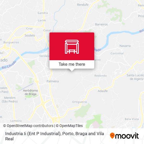 Industria Ii (Ent P Industrial) map