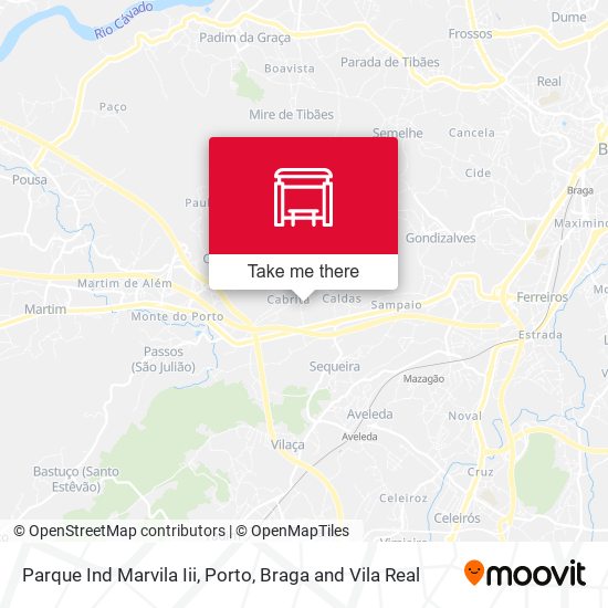 Parque Ind Marvila Iii map