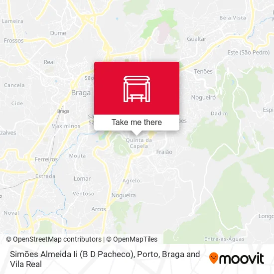 Simões Almeida Ii (B D Pacheco) map