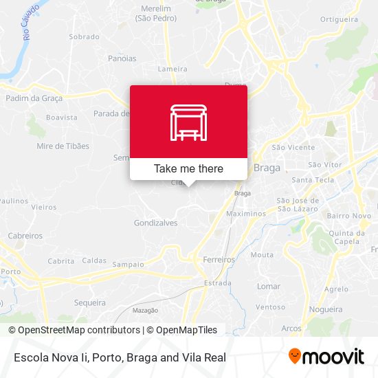 Escola Nova Ii mapa