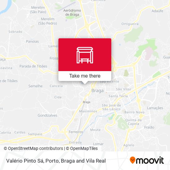Valério Pinto Sá map