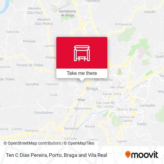 Ten C Dias Pereira mapa
