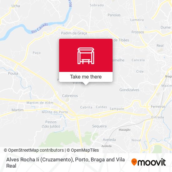 Alves Rocha Ii (Cruzamento) mapa