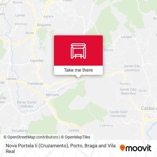 Nova Portela Ii (Cruzamento) map