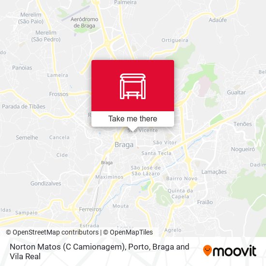 Norton Matos (C Camionagem) map