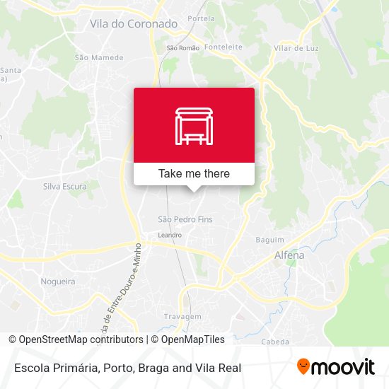 Escola Primária mapa