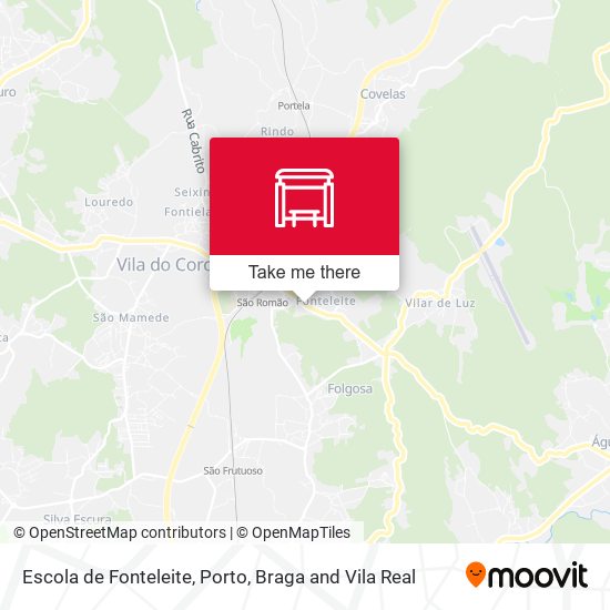 Escola de Fonteleite map