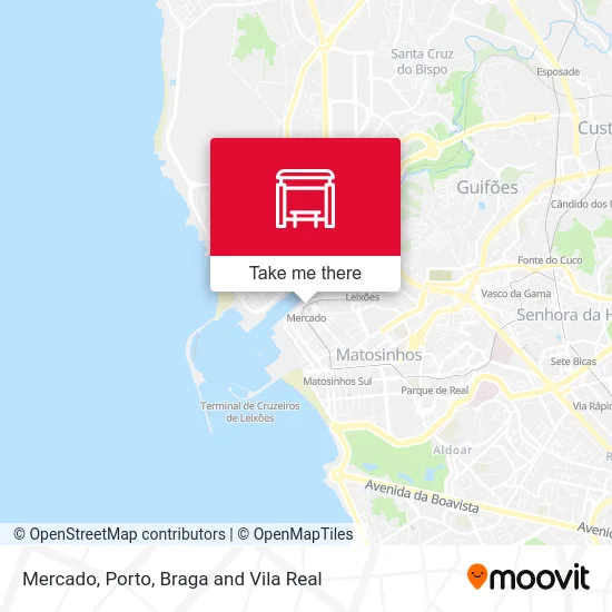 Mercado map