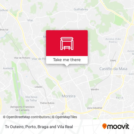 Tv. Outeiro map