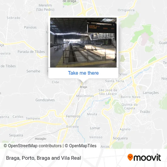 Braga map