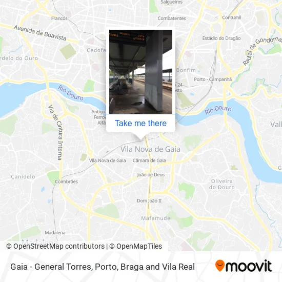 Gaia - General Torres map