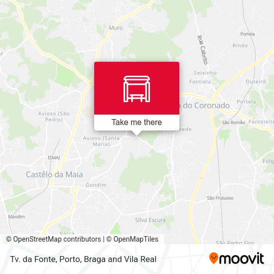 Tv. da Fonte map