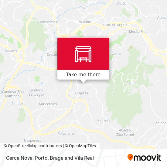 Cerca Nova mapa