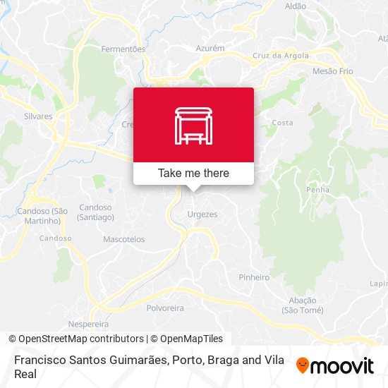 Francisco Santos Guimarães mapa