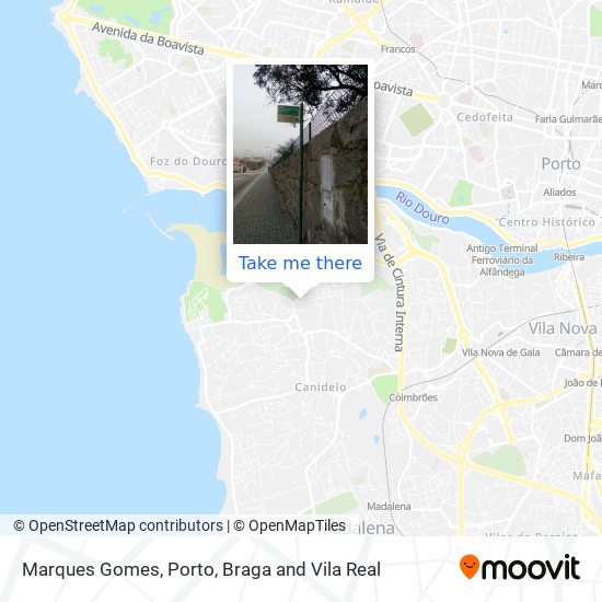 Marques Gomes map