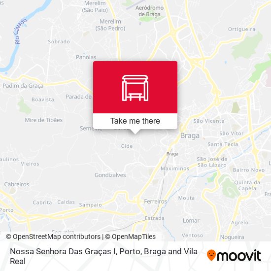 Nossa Senhora Das Graças I mapa