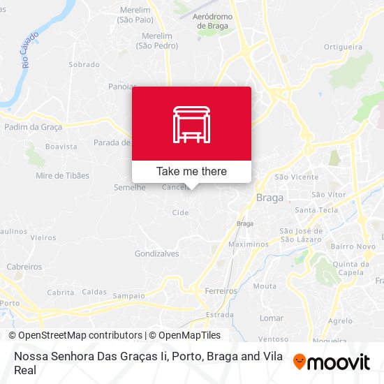 Nossa Senhora Das Graças Ii map