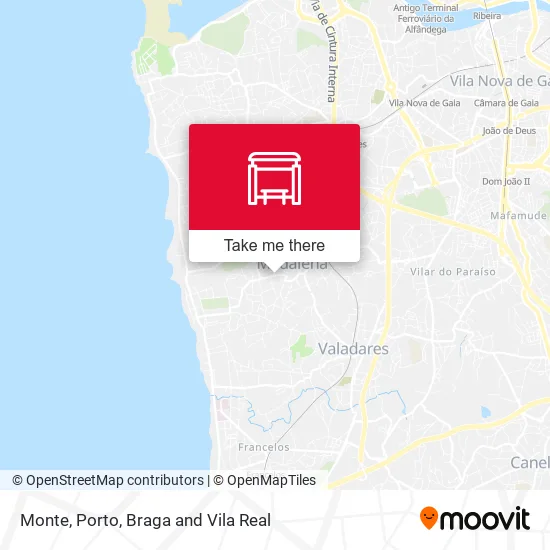 Monte map