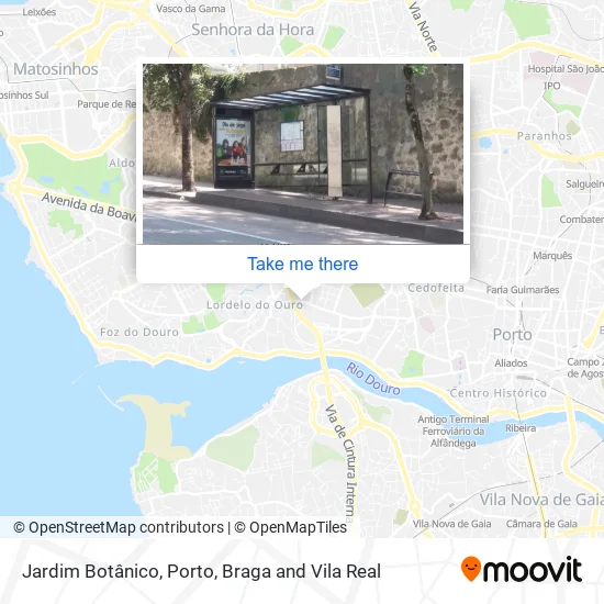 Jardim Botânico map