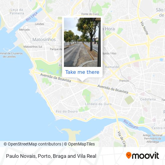 Paulo Novais map