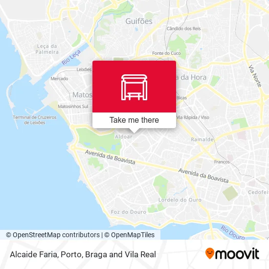 Alcaide Faria map