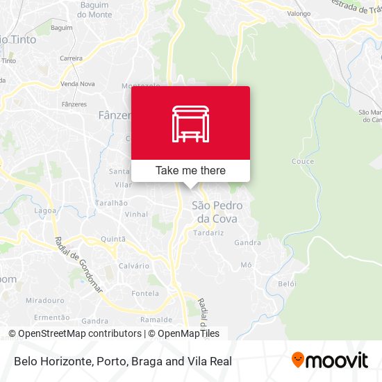 Belo Horizonte mapa