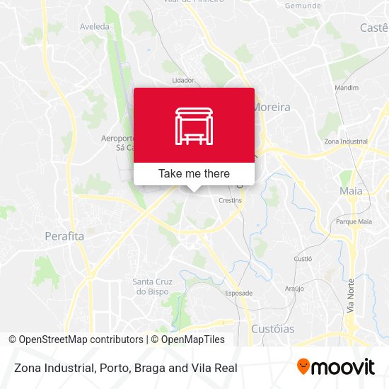 Zona Industrial mapa