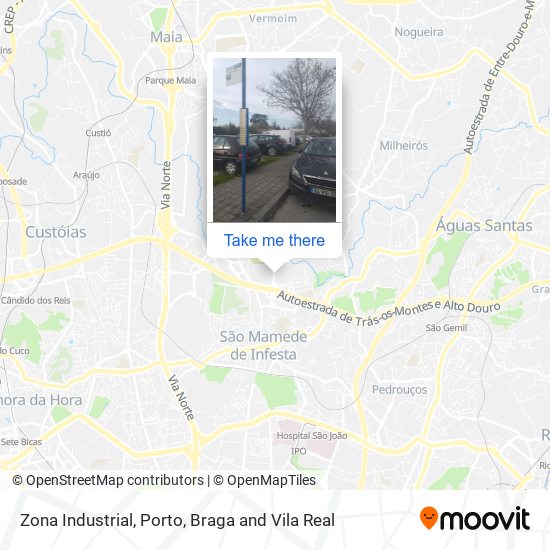 Zona Industrial mapa
