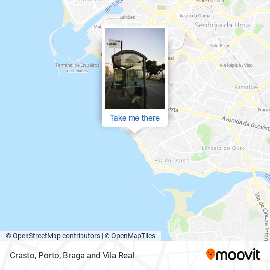 Crasto map