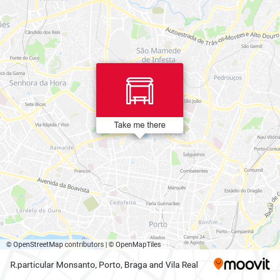 R.particular Monsanto mapa