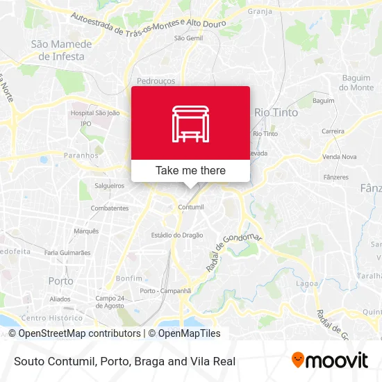 Souto Contumil map