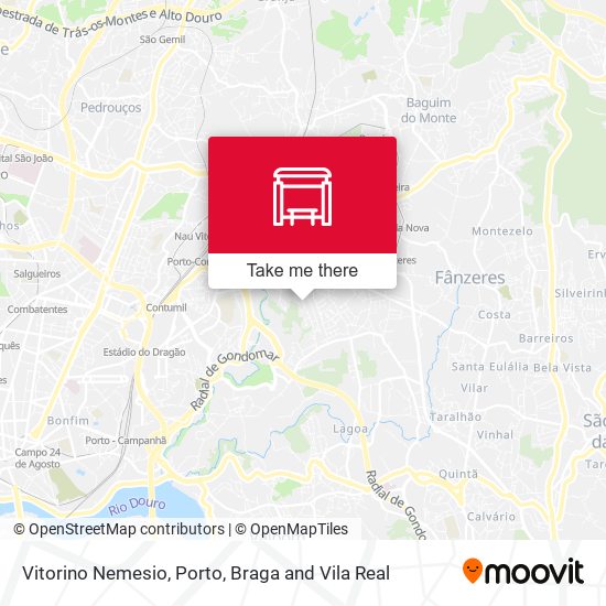 Vitorino Nemesio mapa