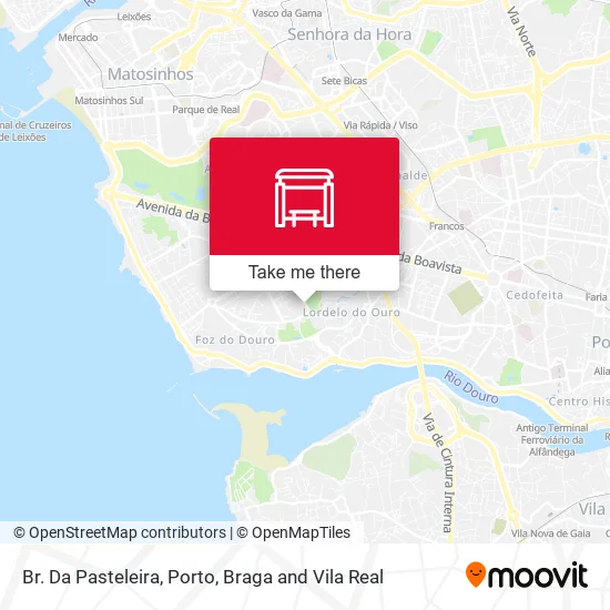 Br. Da Pasteleira map