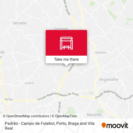 Padrão - Campo de Futebol mapa