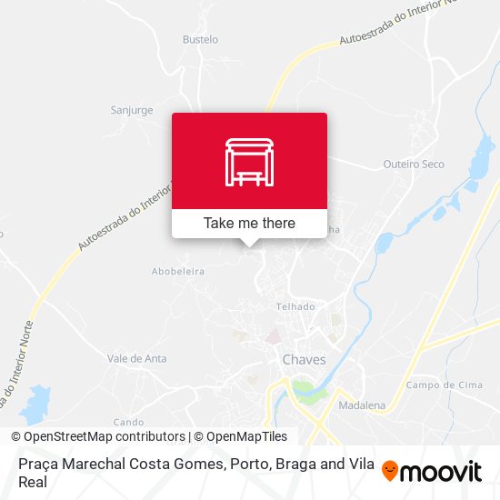 Praça Marechal Costa Gomes map