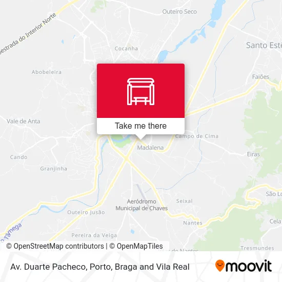 Av. Duarte Pacheco map