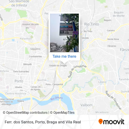 Ferr. dos Santos map