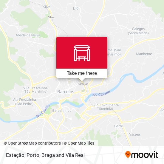 Estação mapa