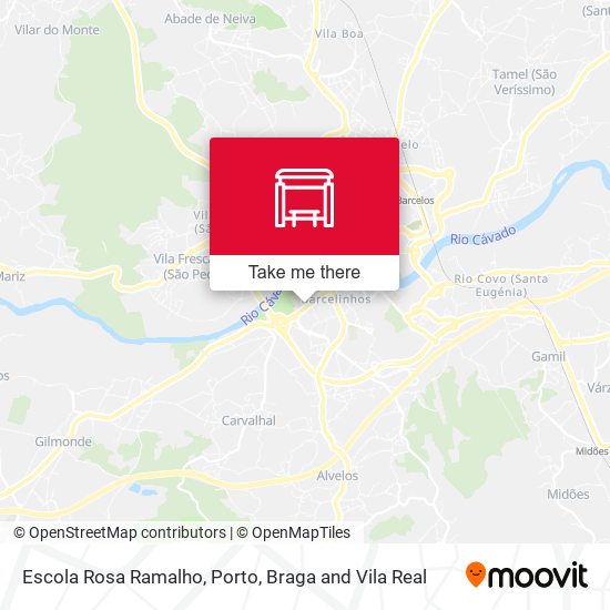 Escola Rosa Ramalho map