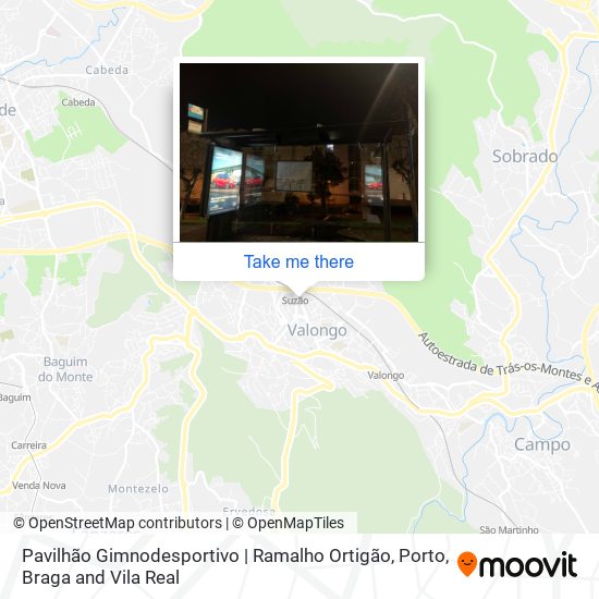 Pavilhão Gimnodesportivo | Ramalho Ortigão map