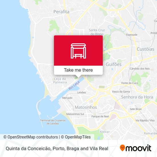 Quinta da Conceicão mapa