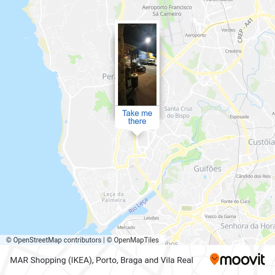 MAR Shopping (IKEA) map